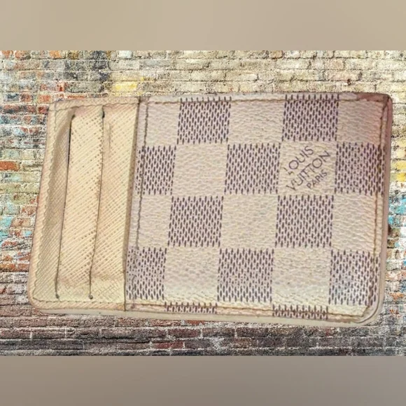 Louis Vuitton Damier Business Card Holder - Picture 3 of 5